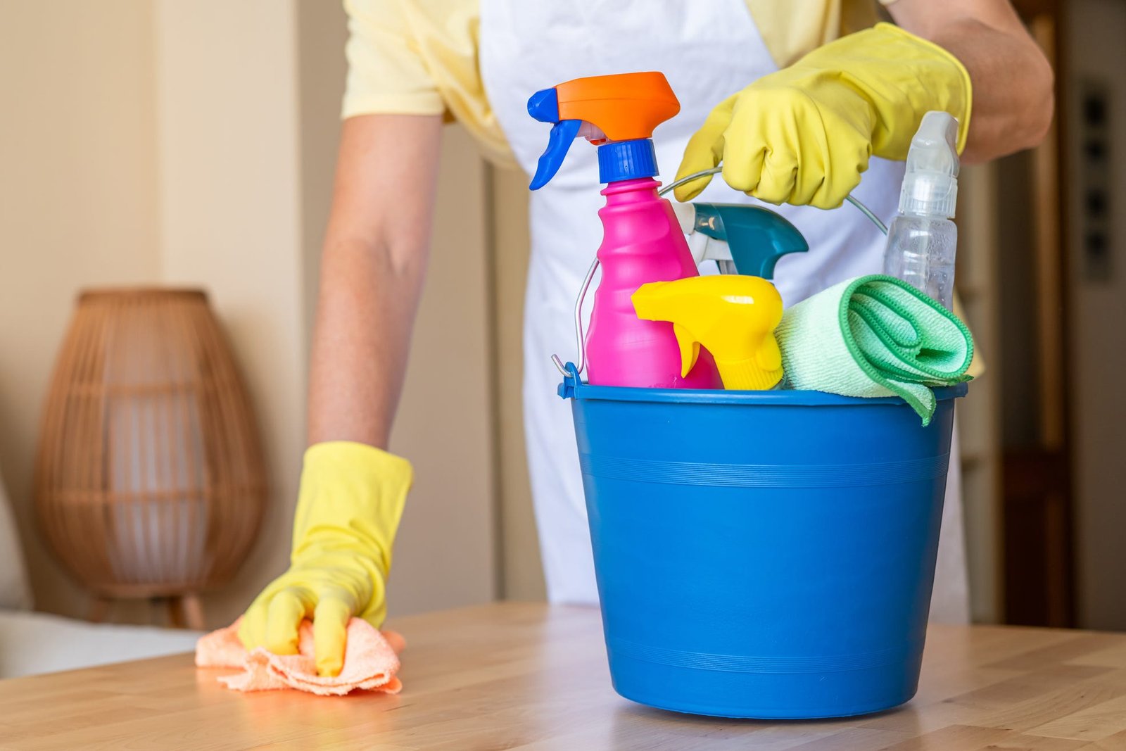 Cleaning spaces with care, trust, and consistency.